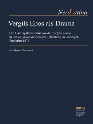 cover image of Vergils Epos als Drama